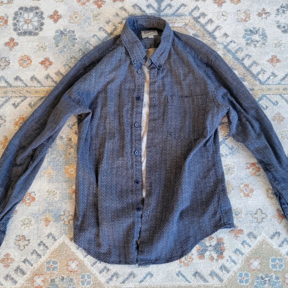 Naked & Famous button shirt